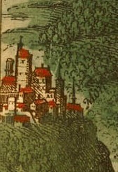 Monterberg Braun Hogenberg 1575