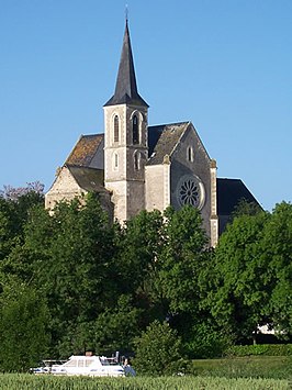 Kerk in Montreuil-sur-Maine