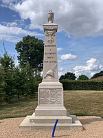 monument aux morts de Sandrans