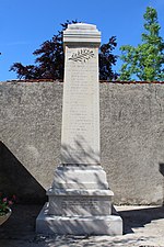 monument aux morts de Chavannes-sur-Suran