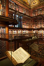 Thumbnail for File:Morgan Library Gutenberg Bible.jpg