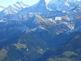 <span class="mw-page-title-main">Morgenberghorn</span> Mountain in Switzerland