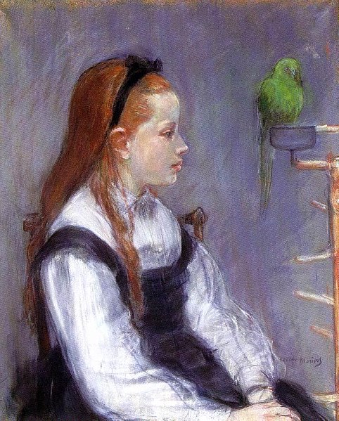 File:Morisot - young-girl-with-a-parrot.jpg