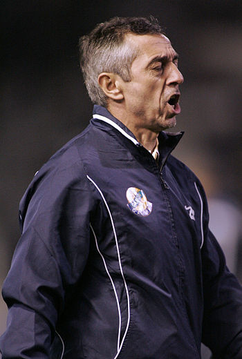 Alain Giresse, influential Bordeaux player in the '70s and '80s and the club's all-time top scorer.