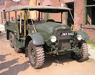 <span class="mw-page-title-main">Morris CDSW</span> Artillery tractor