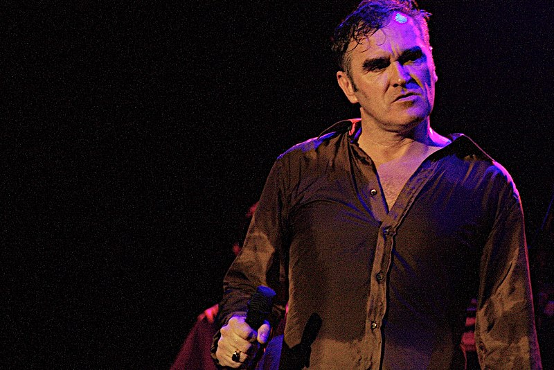 File:Morrissey at La Zona Rosa - SXSW 2006.jpg