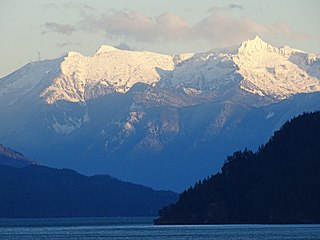 <span class="mw-page-title-main">Mount Breakenridge</span> Mountain in British Columbia, Canada