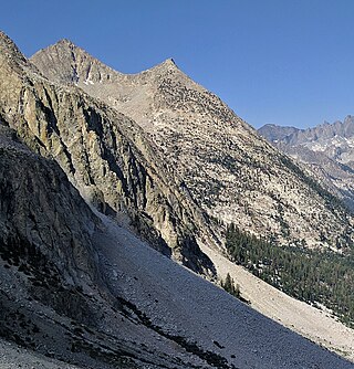 <span class="mw-page-title-main">Mount Shakspere</span> Mountain in the state of California