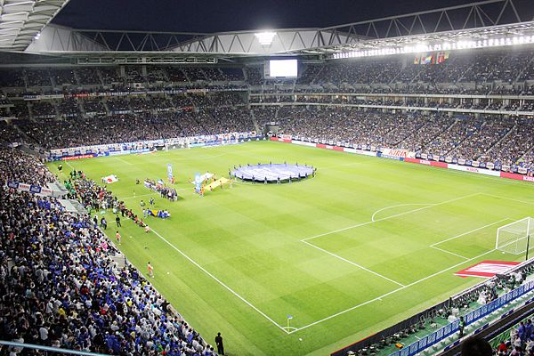 Image: Municipal Suita Stadium