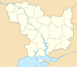 Kalynivka is located in Mykolaiv Oblast