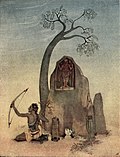 Thumbnail for File:Myths of the Hindus &amp; Buddhists - Ekalavya.jpg