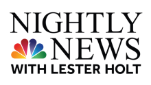 Logo used from November 27, 2020, to June 18, 2023 NBC Nightly News 2020.svg