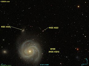 Поглед кон NGC 4322