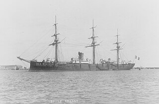 French cruiser <i>Roland</i> French naval vessel of the 1880s