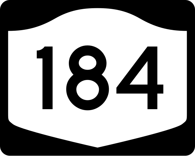 New York State Route 184 - Wikipedia