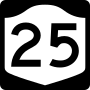 Thumbnail for New York State Route 25