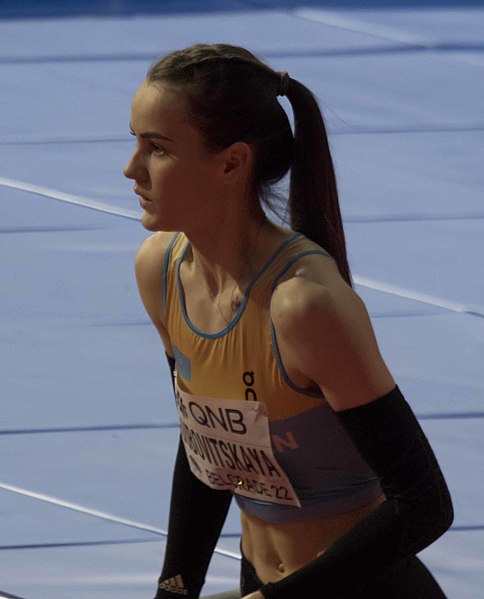 File:Nadezhda Dubovitskaya at 2022 Belgrade World Athletics Indoor Championships.jpg