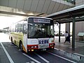 南海バス（南海ウイングバス南部）乗り場 （写真は岸和田駅前行きのバス）