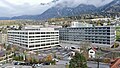 New building H1 of the Cantonal Hospital Graubünden