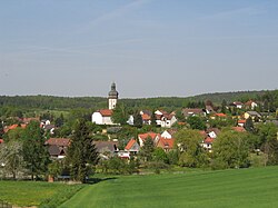 Skyline of Neuhemsbach