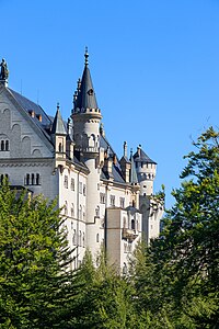 Neuschwanstein Castle Schwangau Germany