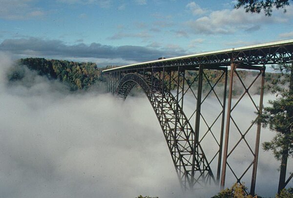 New River Gorge Bridge, West Virginia