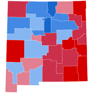 <span class="mw-page-title-main">2020 United States presidential election in New Mexico</span> Election in New Mexico