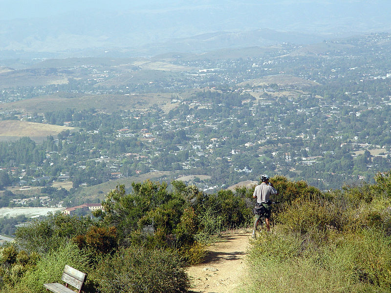 File:Newbury Park CA view from Angel Vista.JPG