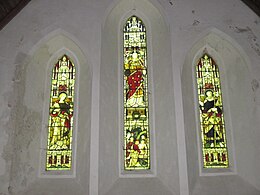 Newtimber east window