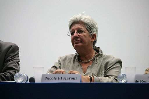 Nicole El Karoui 2008