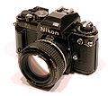 Nikon FA, front