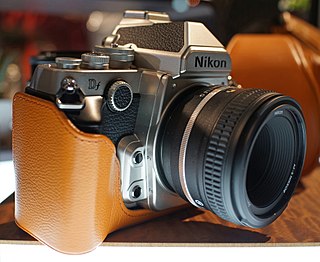<span class="mw-page-title-main">Nikon Df</span> Digital single-lens reflex camera