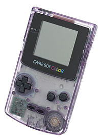 Atomic Purple version of the Game Boy Color