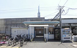 Nishimuta Station 2021.JPG