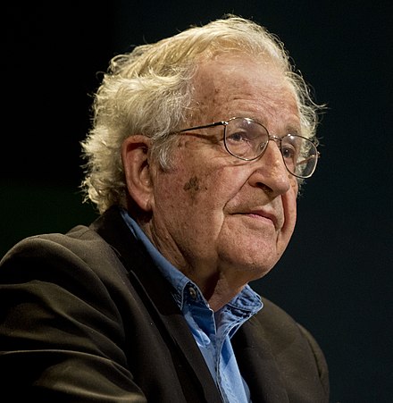 Noam Chomsky is usually associated with the term universal grammar in the 20th and 21st centuries