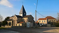 Skyline of Nomécourt