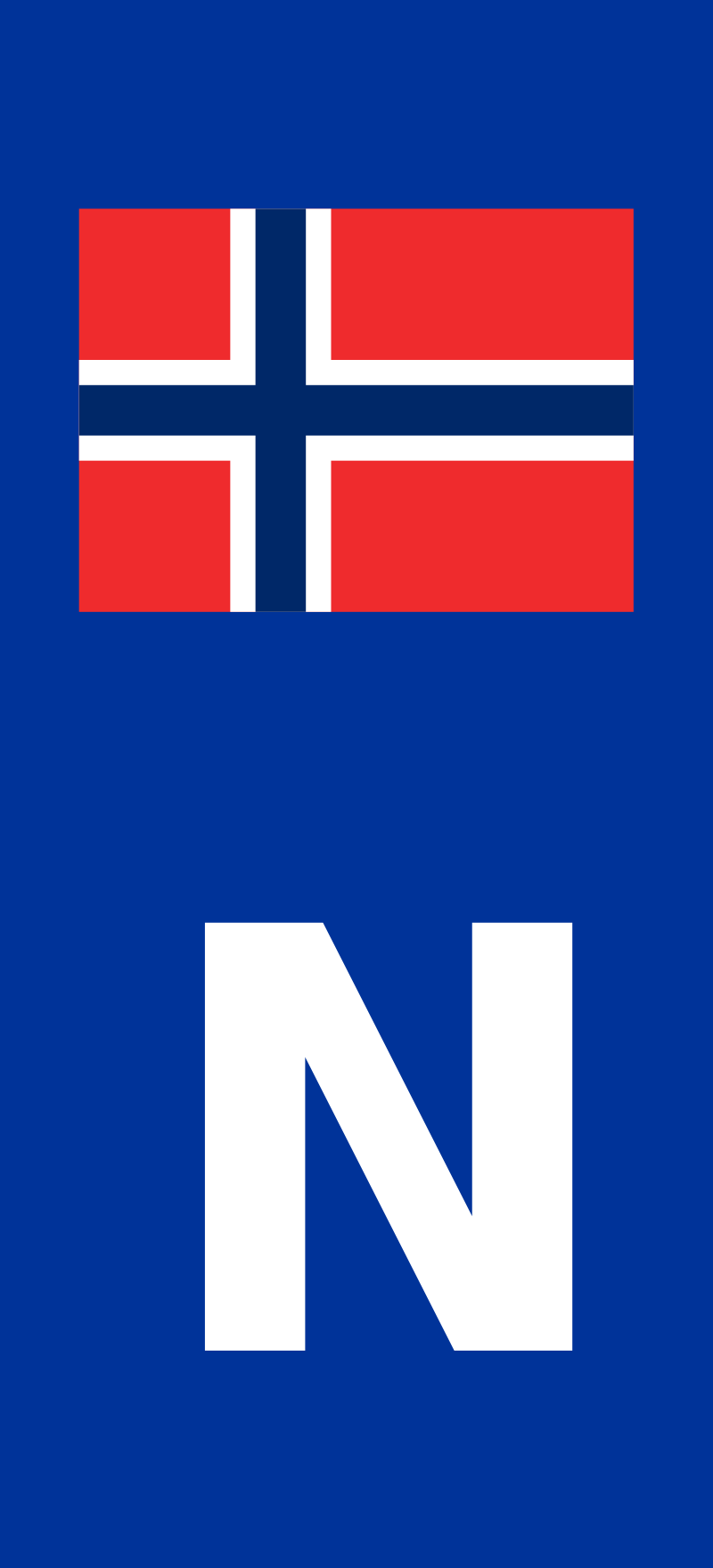 Aluminum National Flag European Union "License Plate" NEW 