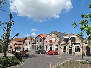 Nootdorp, widok z ulicy de Dorpsstraat