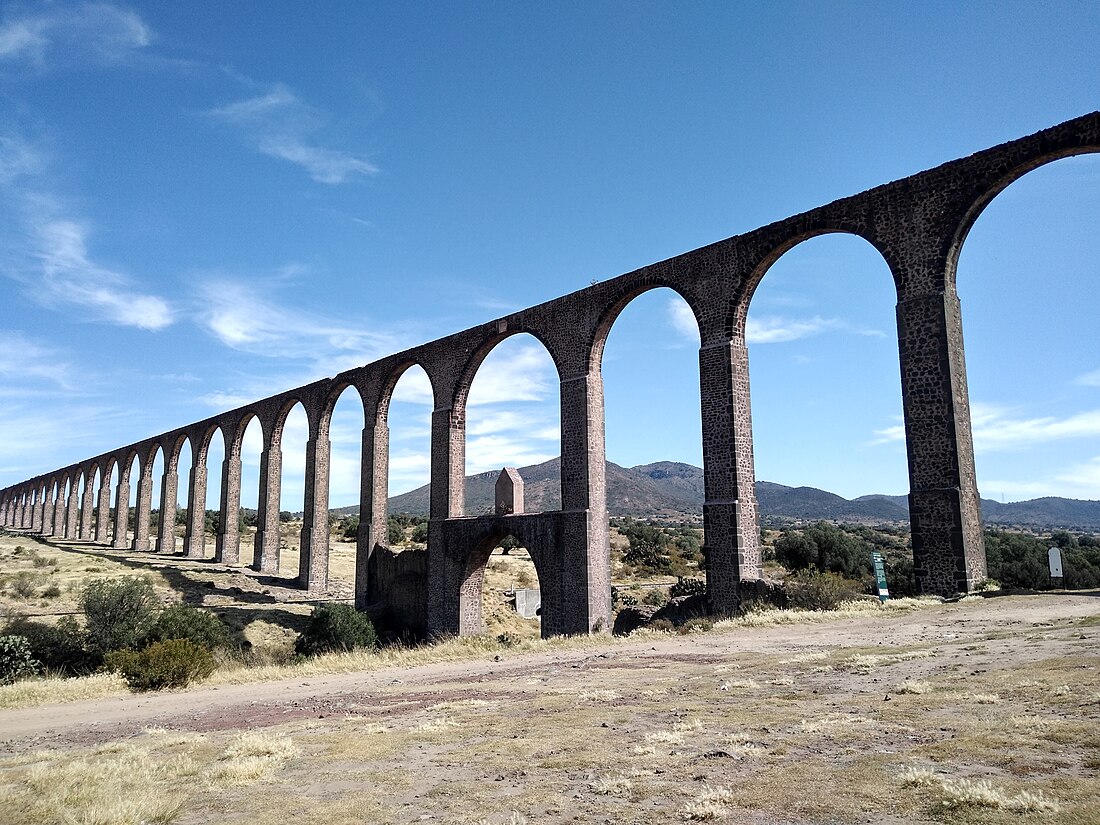 Aquädukt des Padre Tembleque