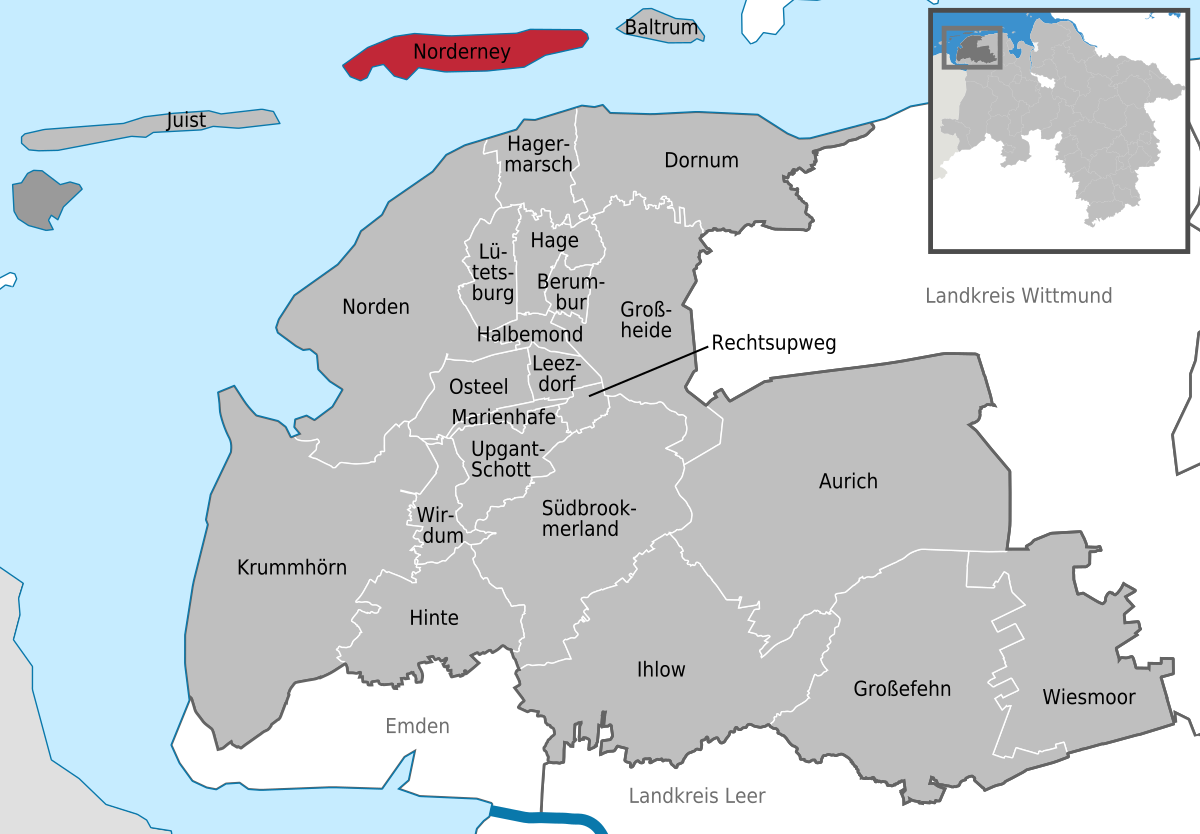 norderney deutschlandkarte Norderney – Wikipedia