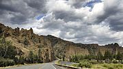 De Buffalo Bill Cody Scenic Byway