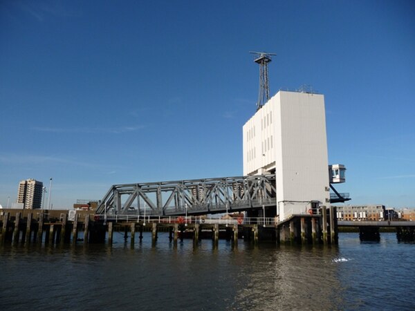 North Woolwich ferry terminal