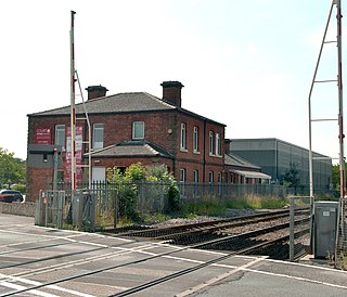 Northallerton Town railway station Disused railway station in North Yorkshire, England