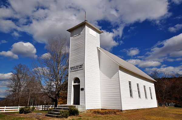 Northcutt's Cove Chapel near Altamont