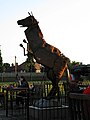 Northfield Kuda Hitam statue.JPG