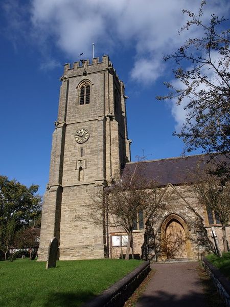 Norton Fitzwarren church