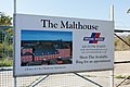 Notice about The Malthouse development - geograph.org.uk - 2625874.jpg