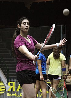 Nour El Sherbini egyptian squash player