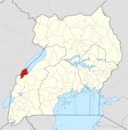 Uganda.svg-dagi Ntoroko tumani