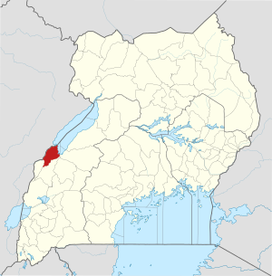 Location of Ntoroko